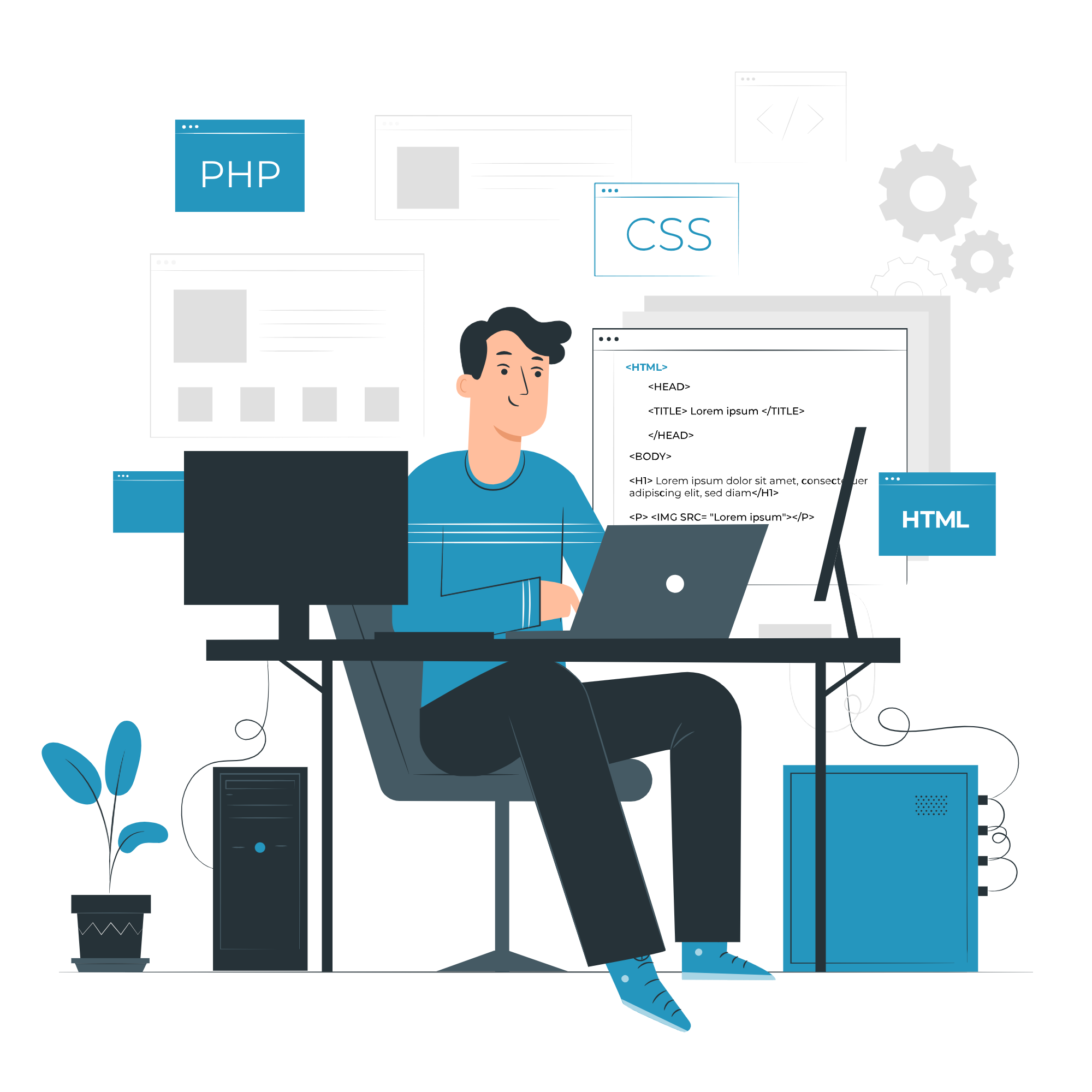 Full-Stack Development